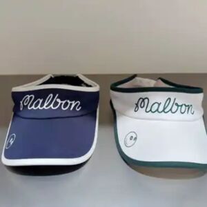 Malbon Golf Hat 2026 Summer Outdoor UV Protection Sun Hat